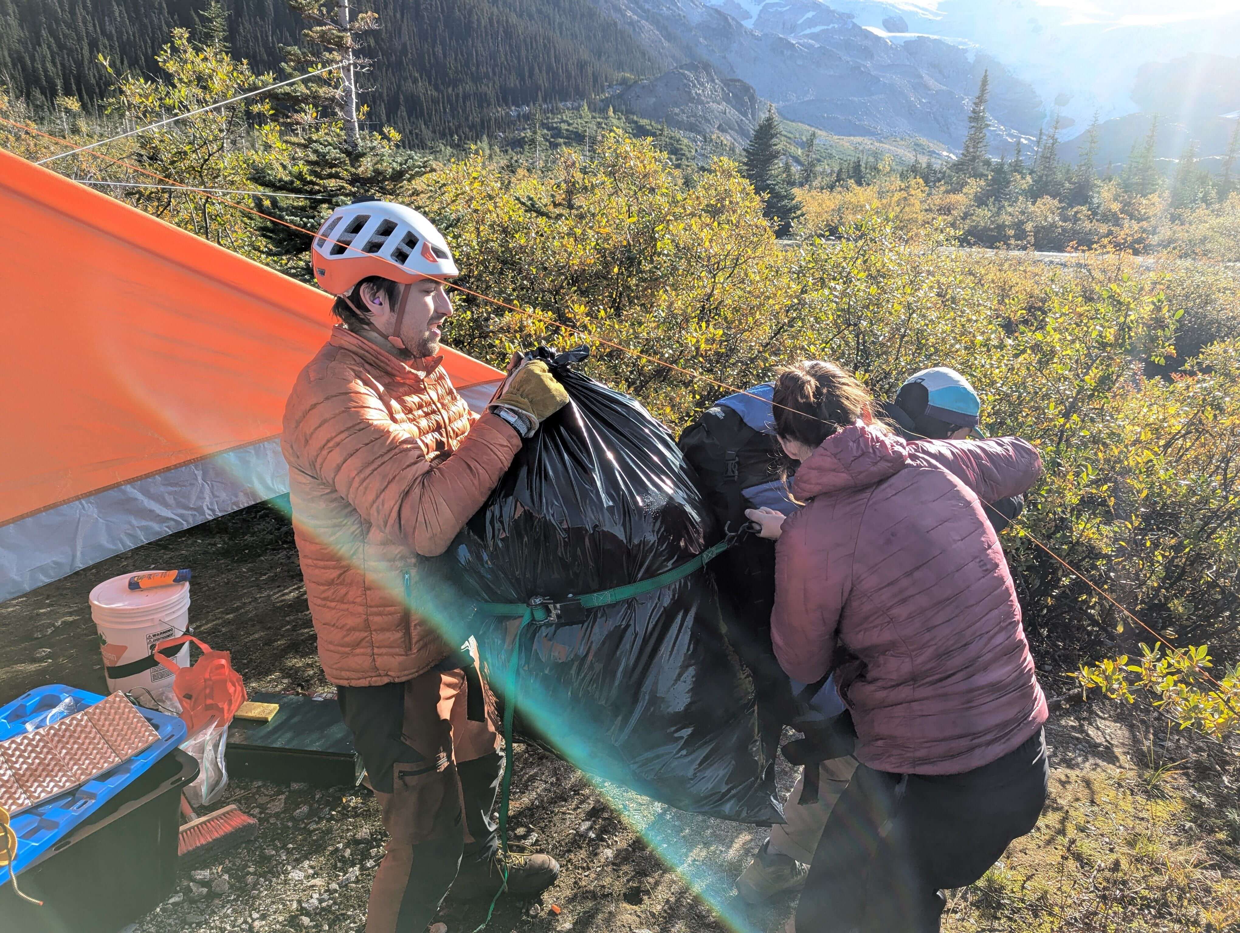 The center of gravity just wouldn’t work out no matter how hard we tried… PC: Jacob Grossbard