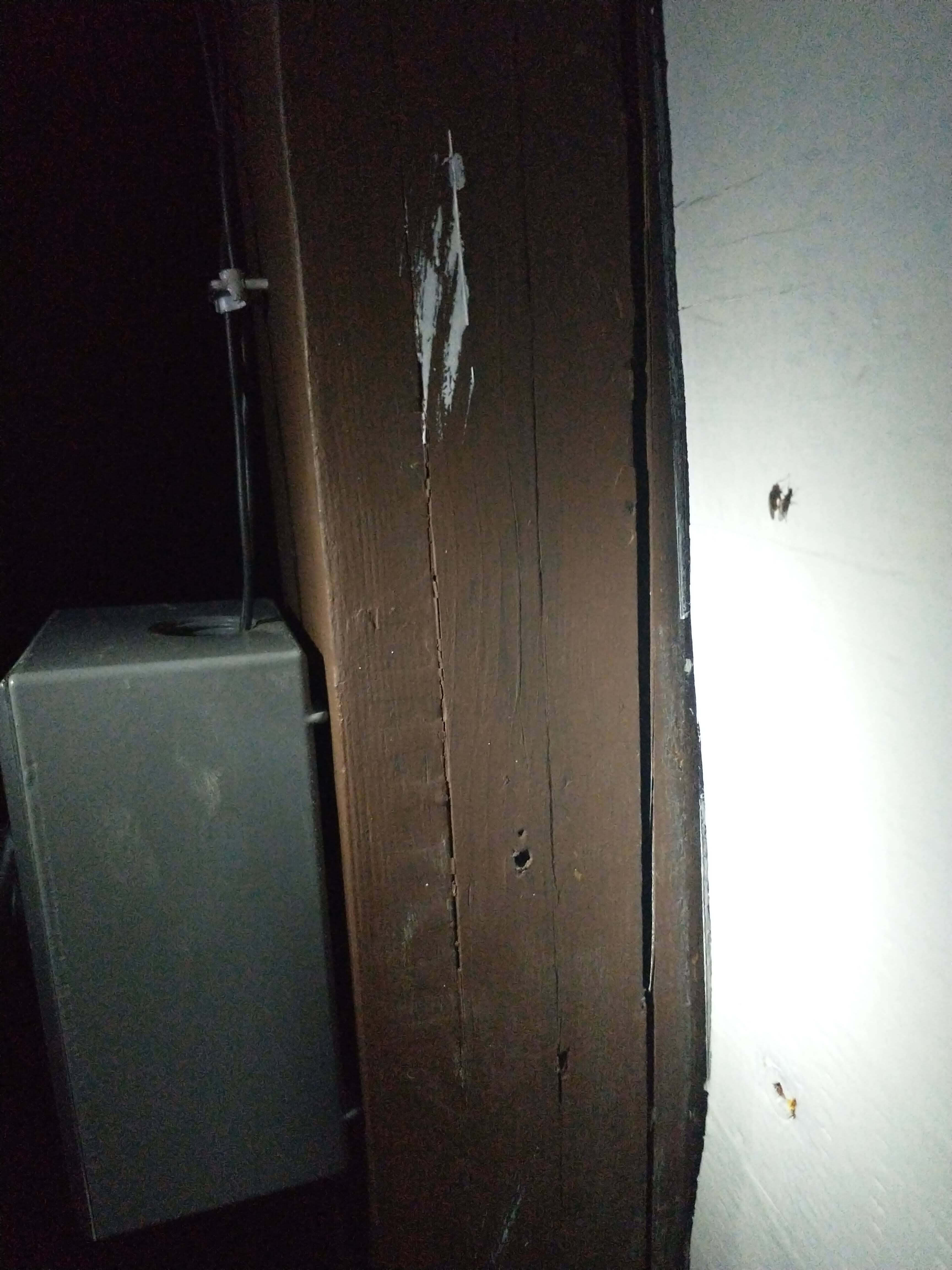 That crack shouldn’t be there… PC: Cassandra Elphinstone