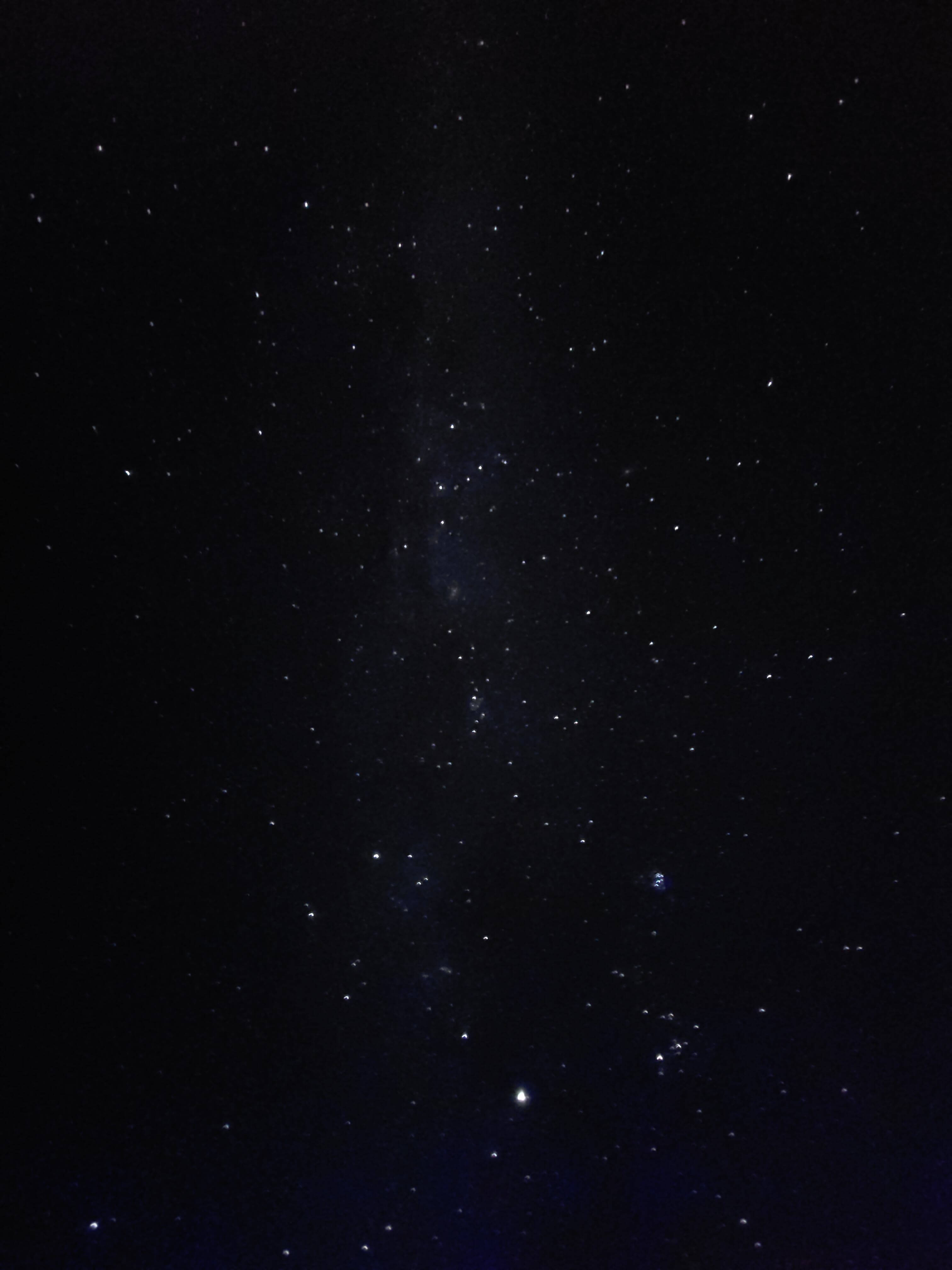 The milky way that night. These are the moments worth staying up for. PC: Anton Afanassiev