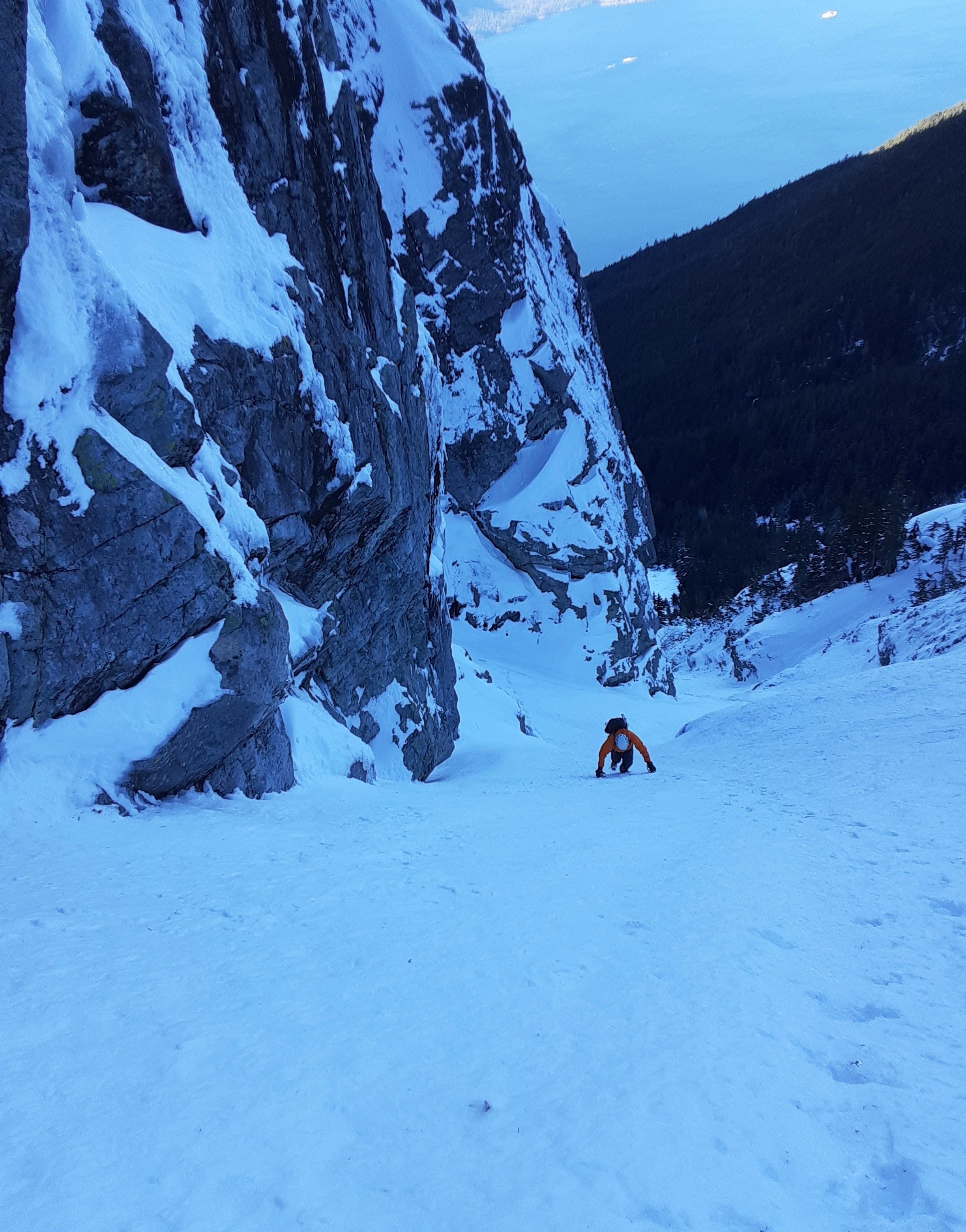 The ramp was in great condition. PC: Thomas Morrissey