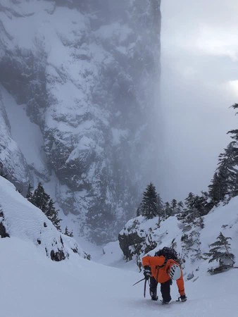 Mount Harvey North Ramp featured image