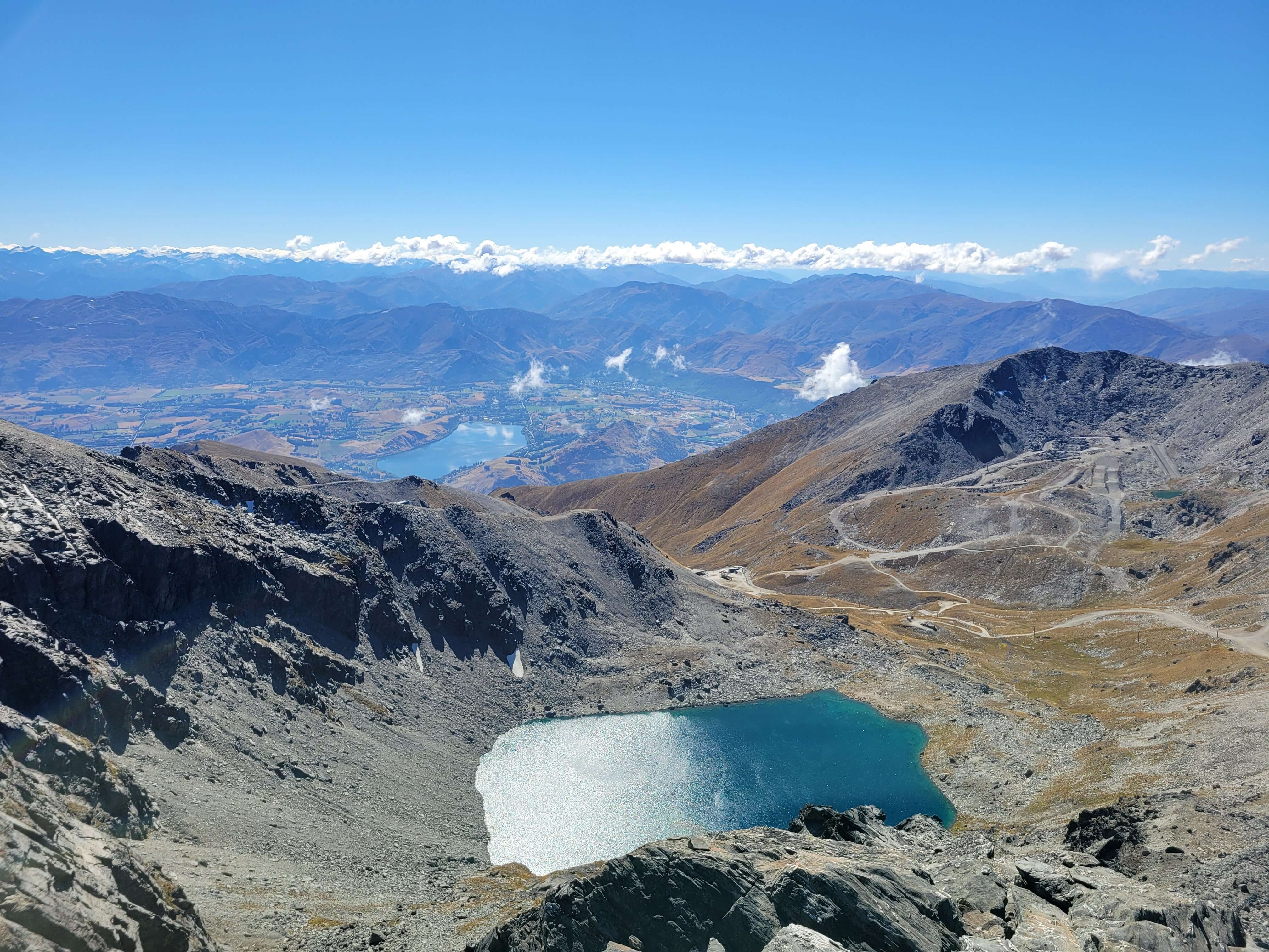 Lake Alta from the Ridge. PC: Anton Afanassiev